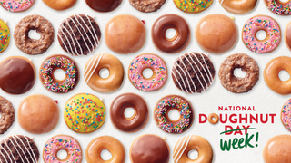 Krispy Kreme is giving away free doughnuts all week, no strings attached